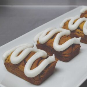 Pumpkin Chocolate Chip Loaf